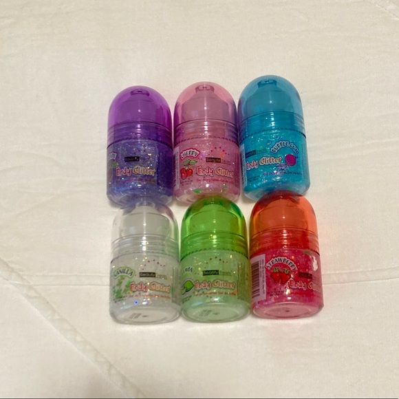 *HP* Beauty Treats Roll On Body Glitter Scented Large 90’s - Picture 2 of 8